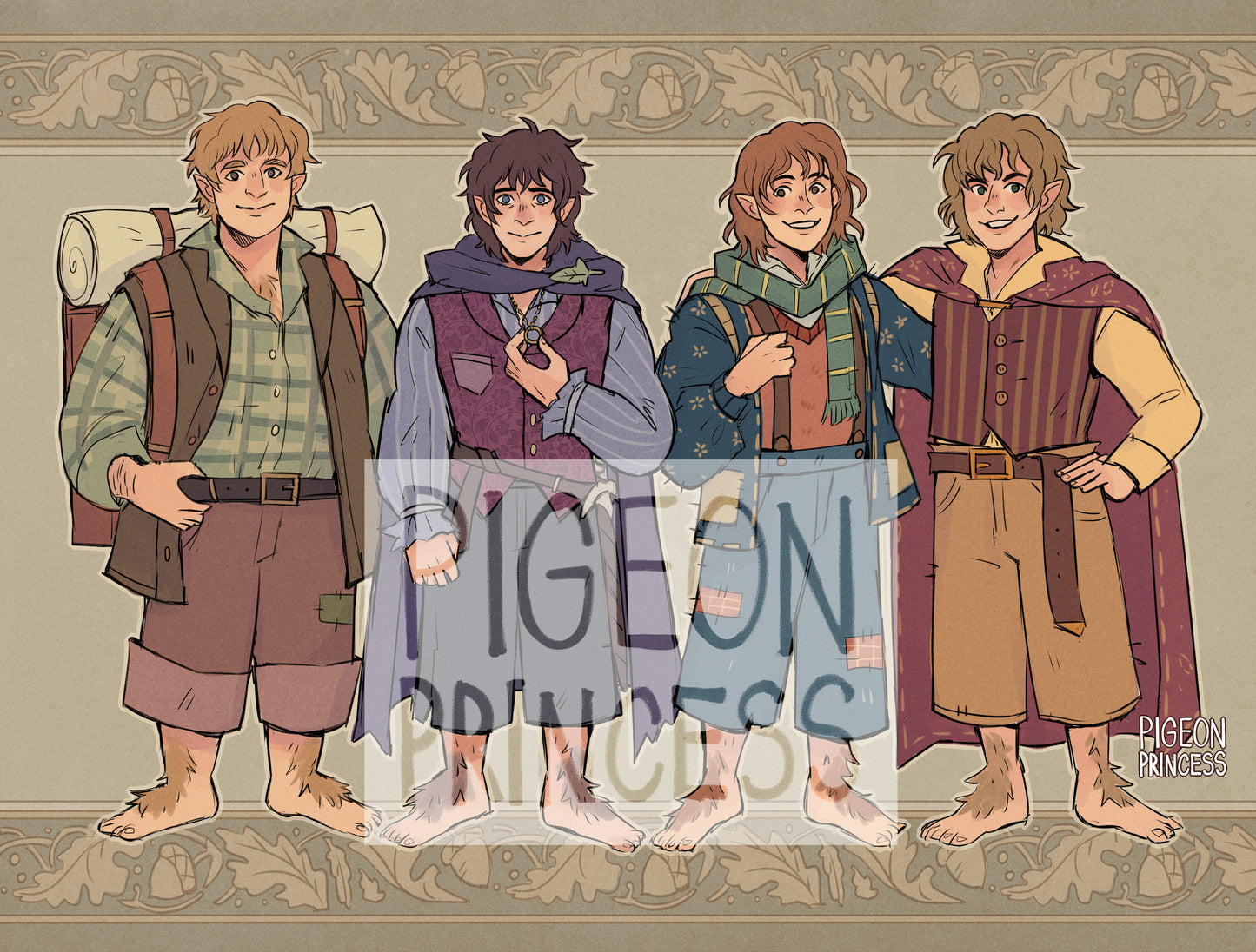 Hobbit Print