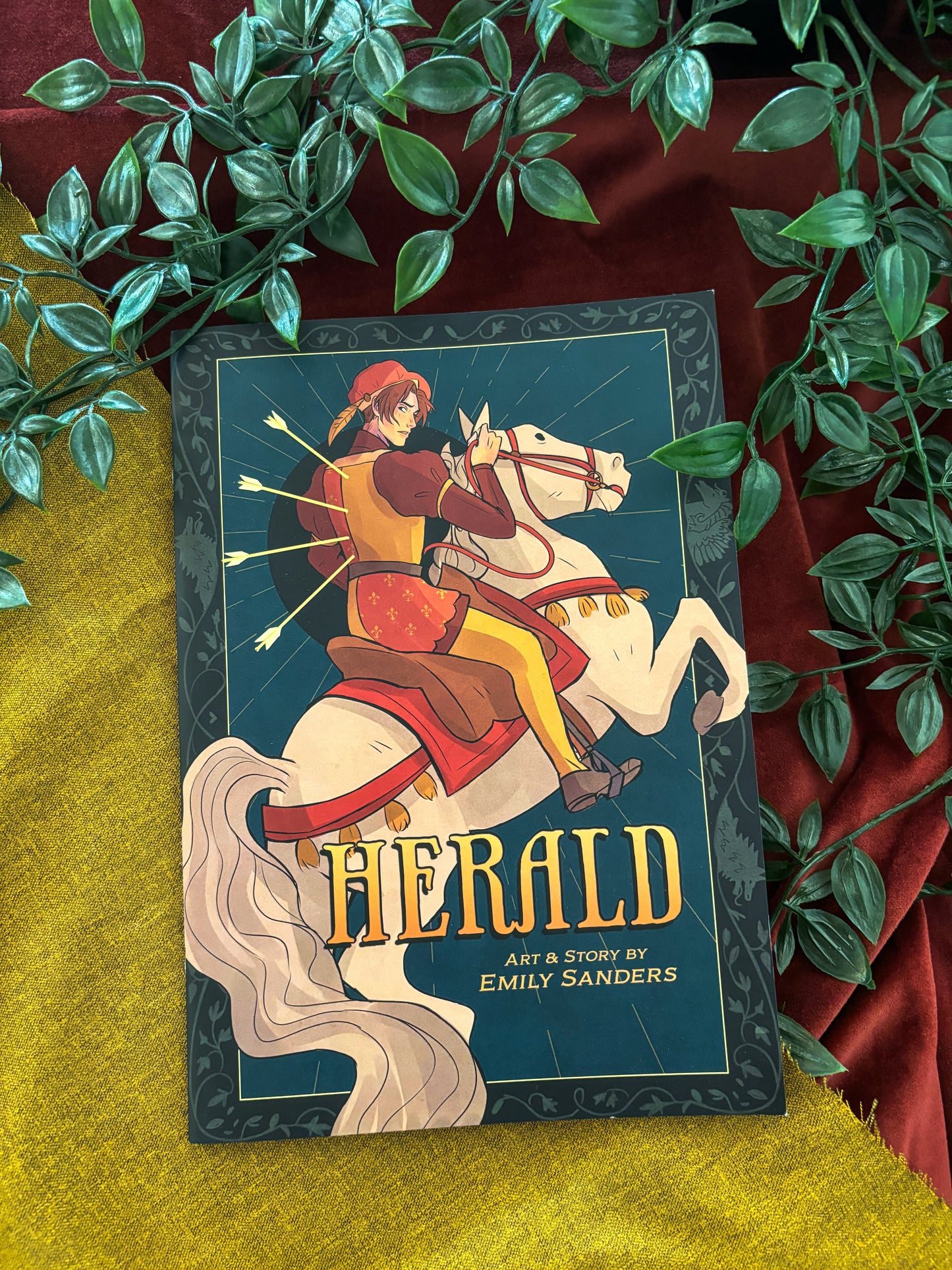 Herald Comic Concept Book