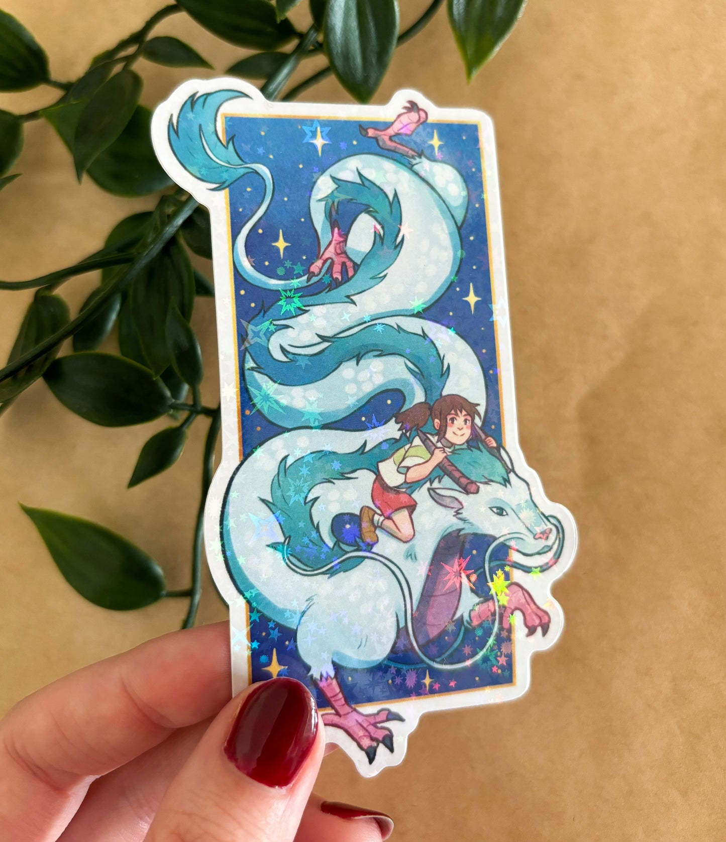 Spirited Away Sticker