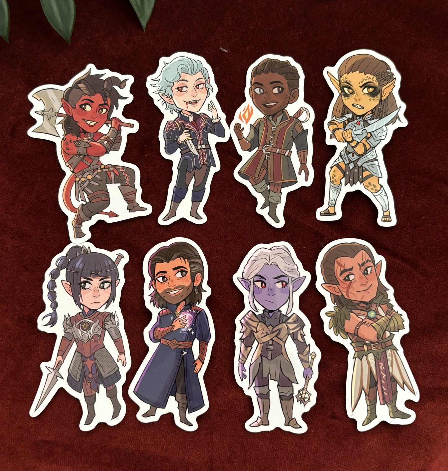 Baldur's Gate 3 Stickers