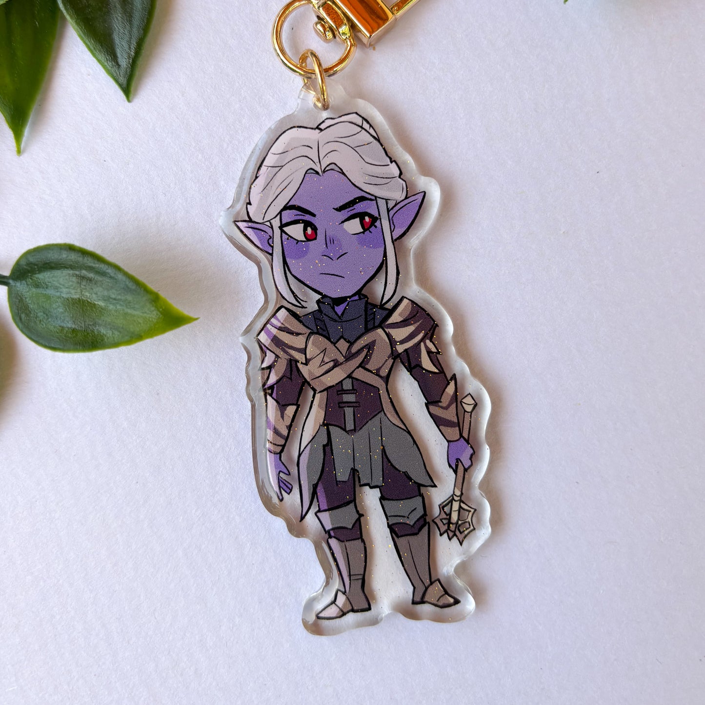 Baldur's Gate 3 Keychains