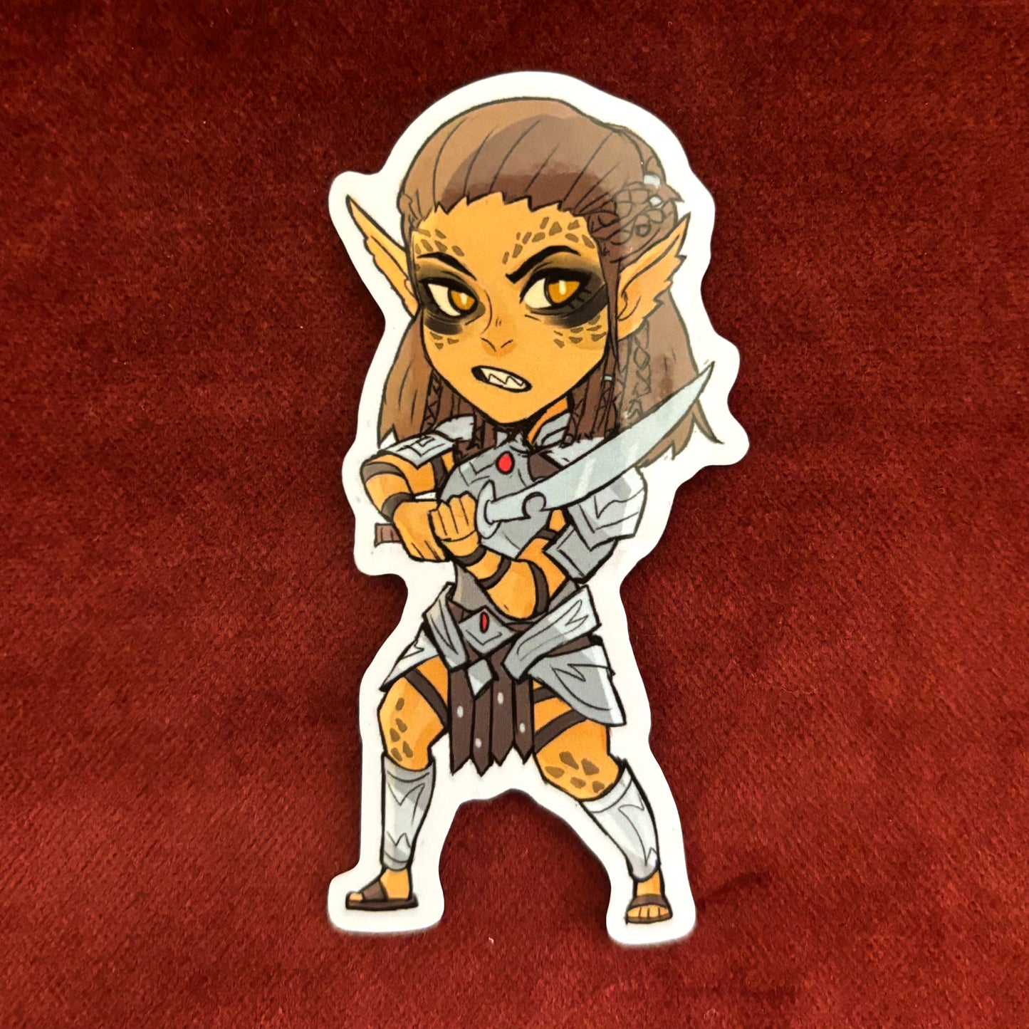 Baldur's Gate 3 Stickers