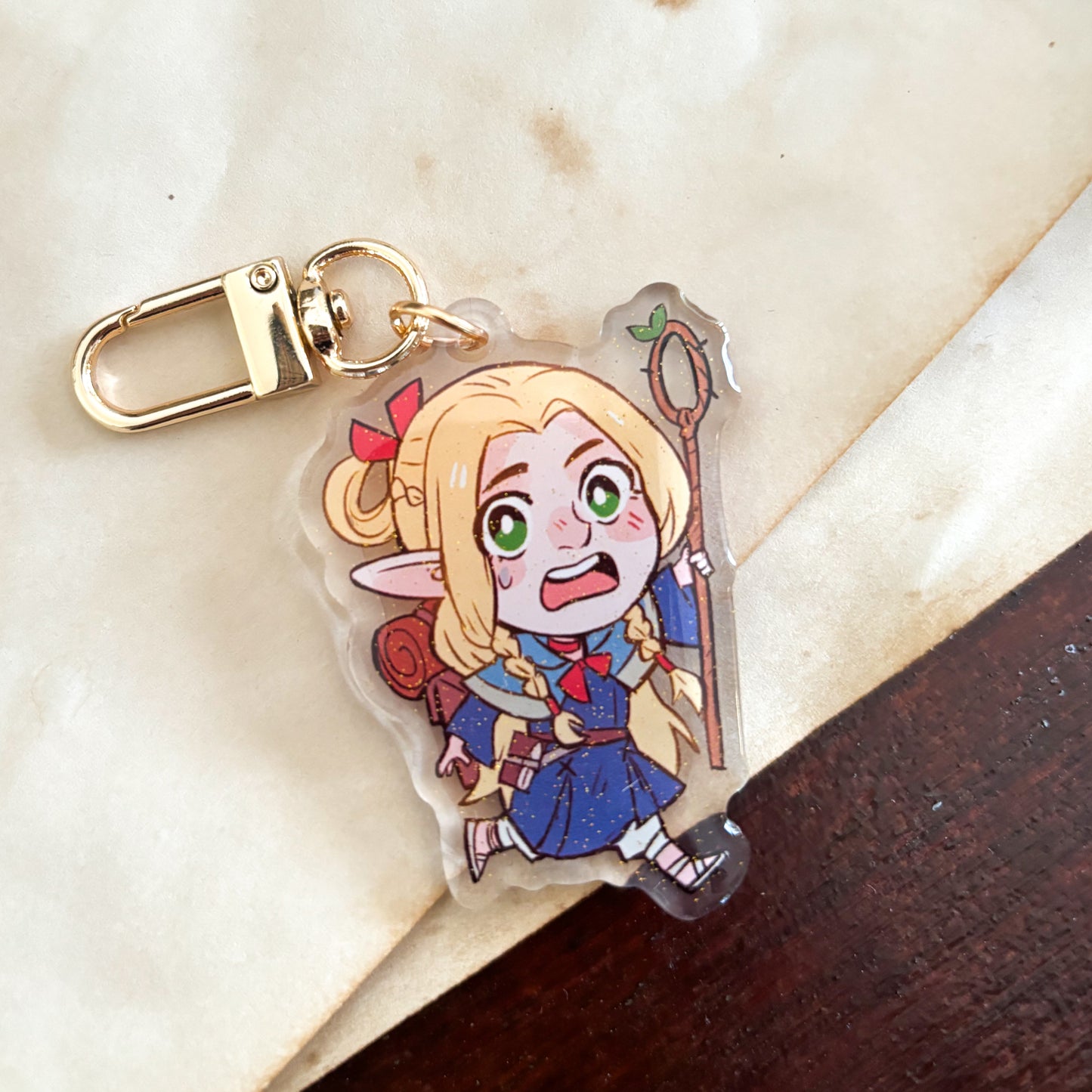 Dungeon Meshi Keychains