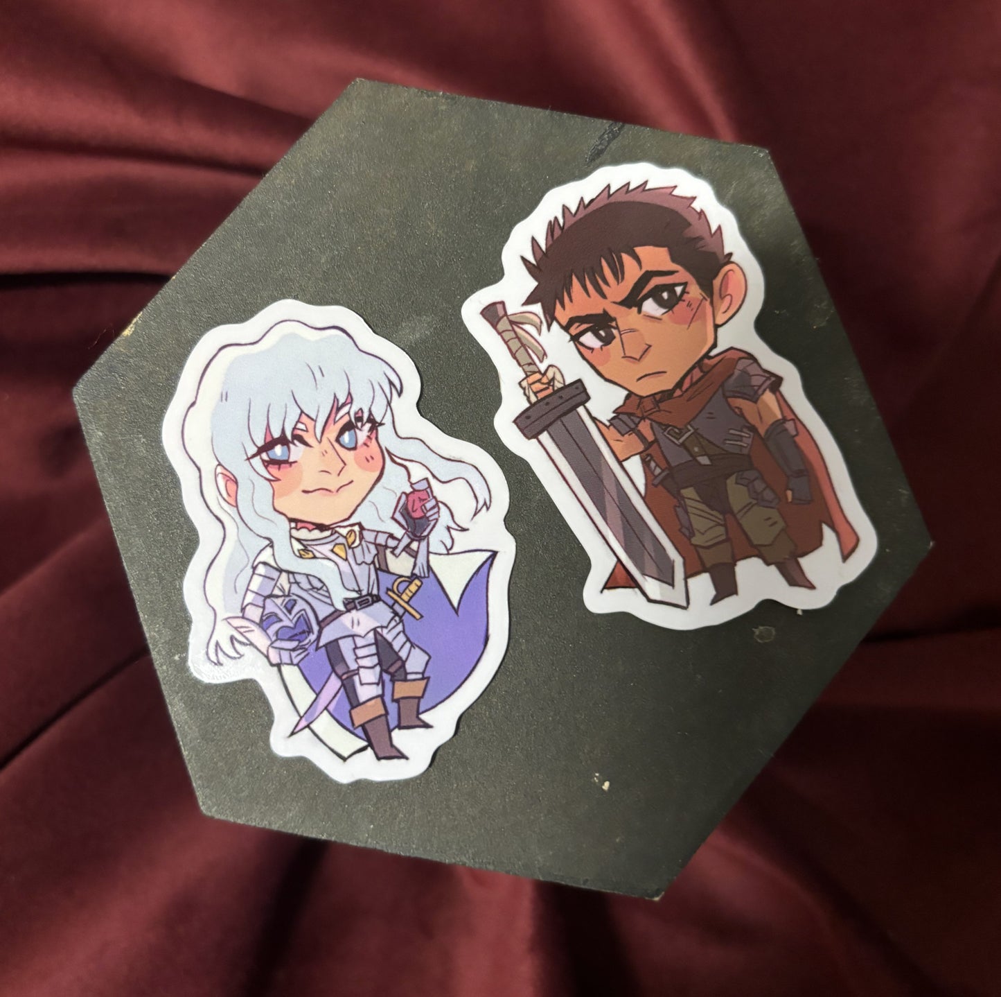 Berserk Stickers