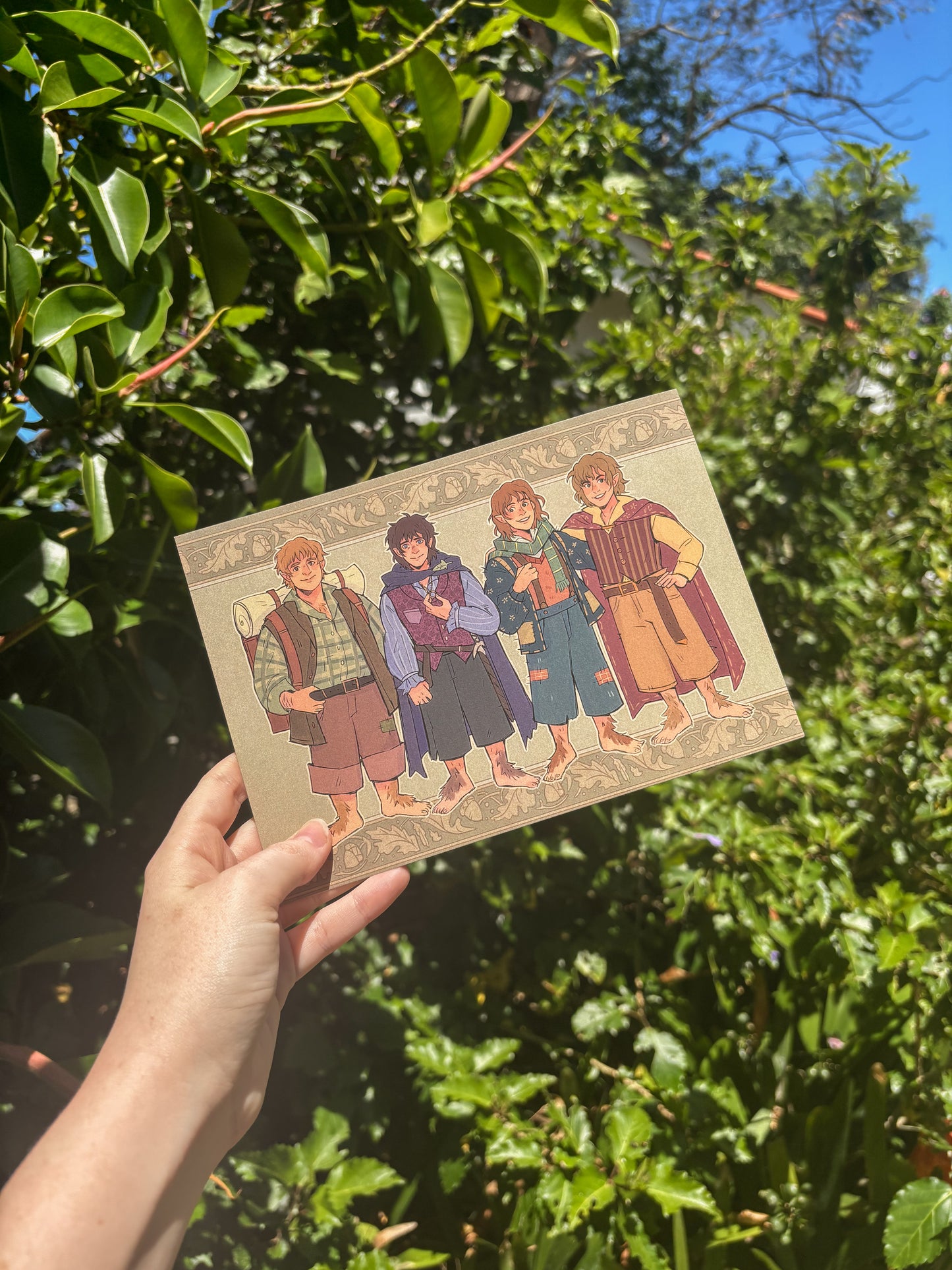 Hobbit Print