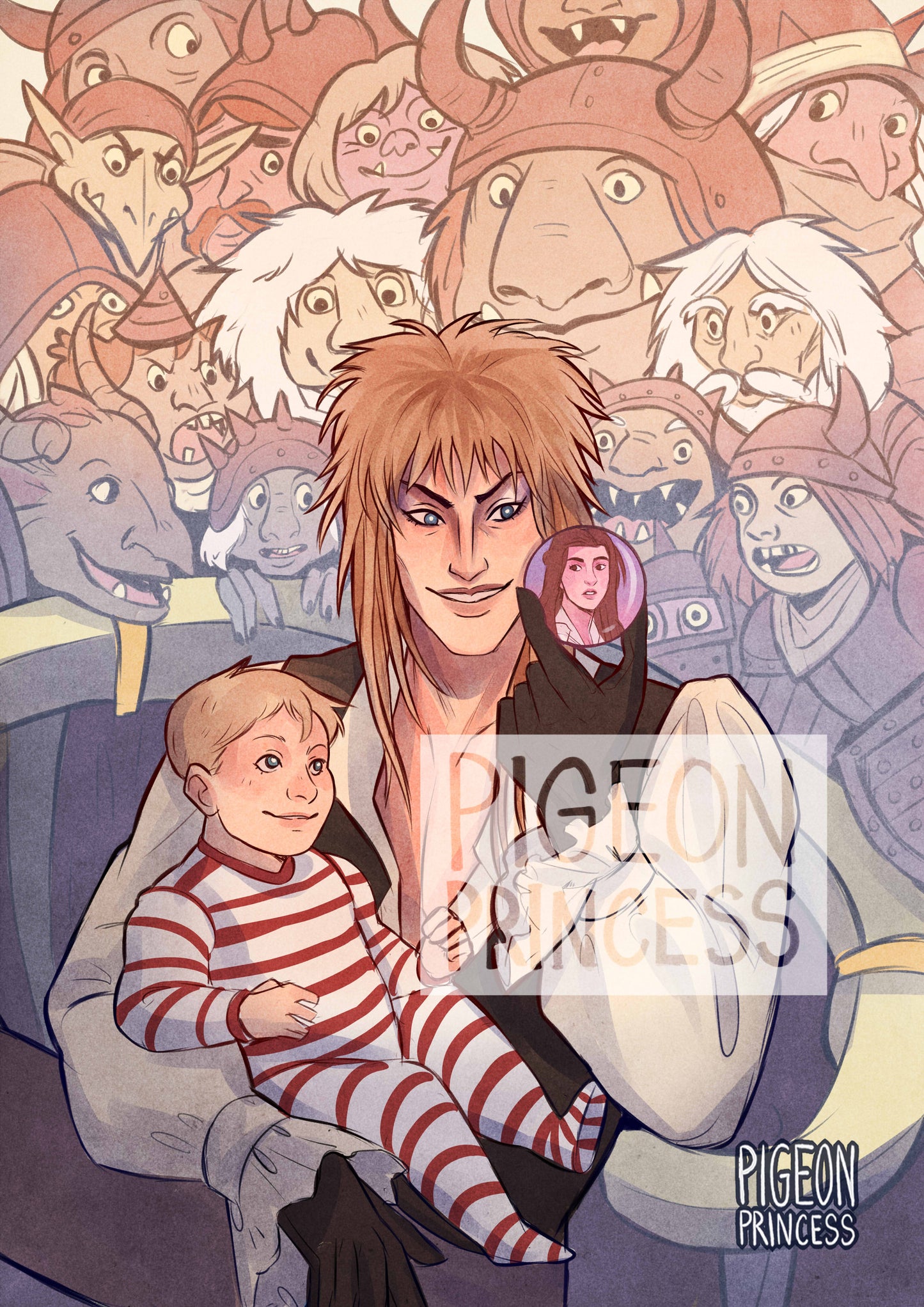 Labyrinth Print