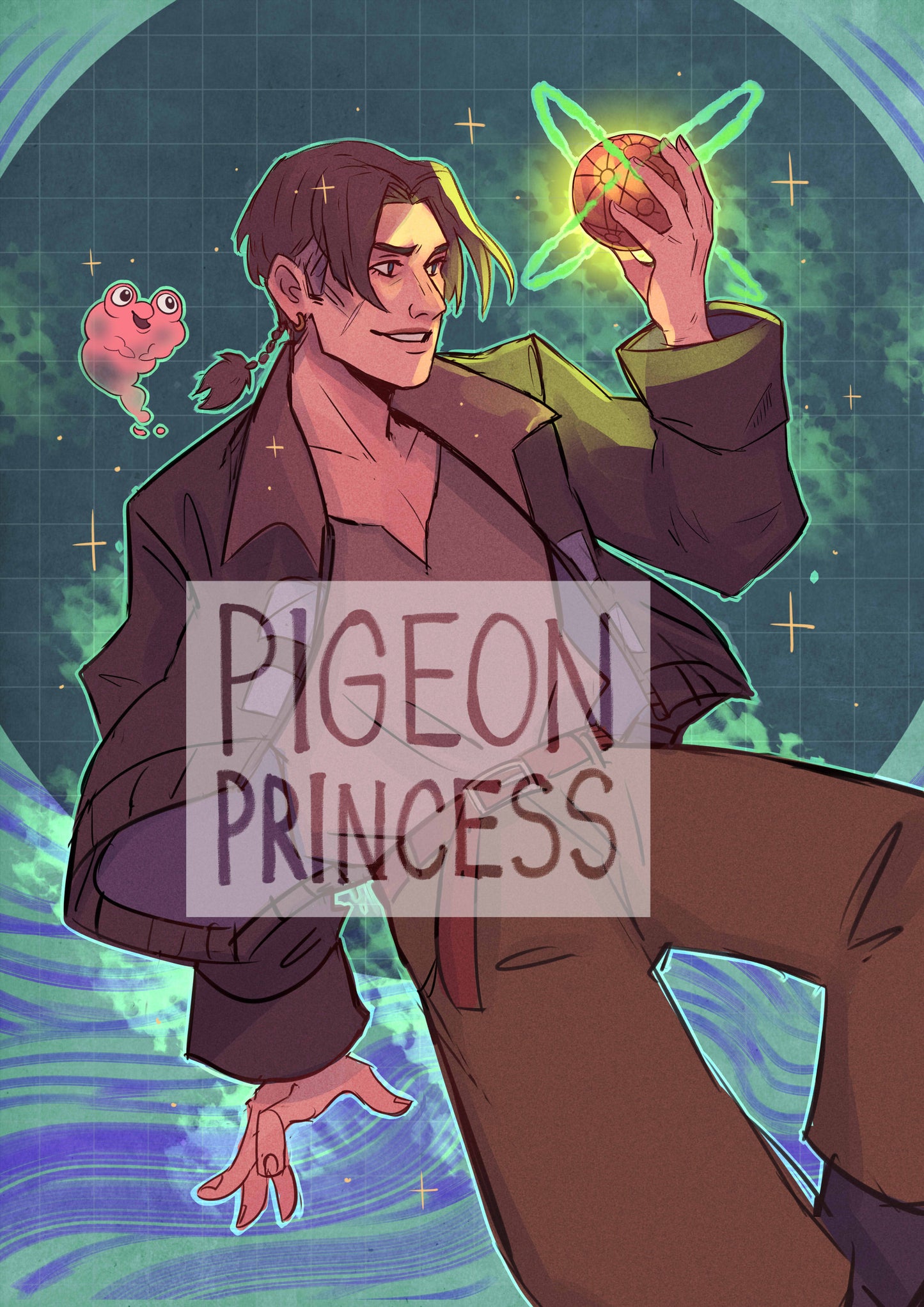 Treasure Planet Print