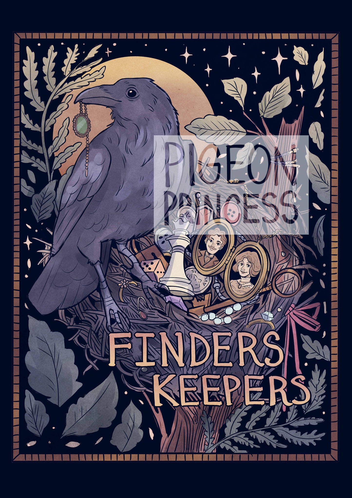 Finders Keepers Print