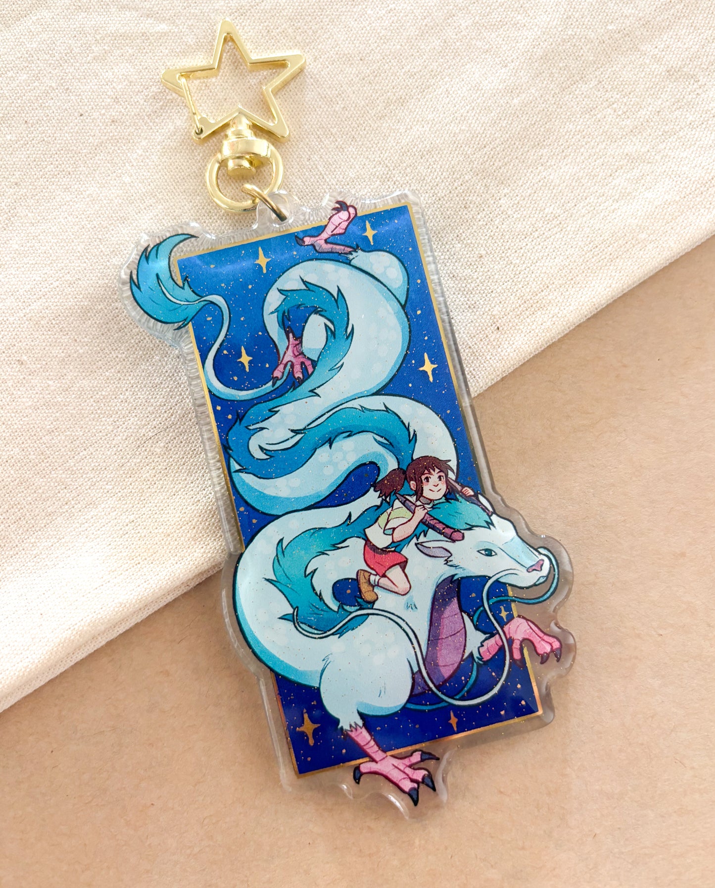 Spirited Away Keychain