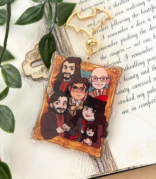What We Do in the Shadows Keychain