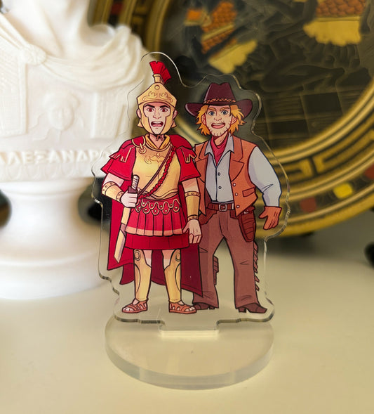 Night at the Museum Acrylic Standee
