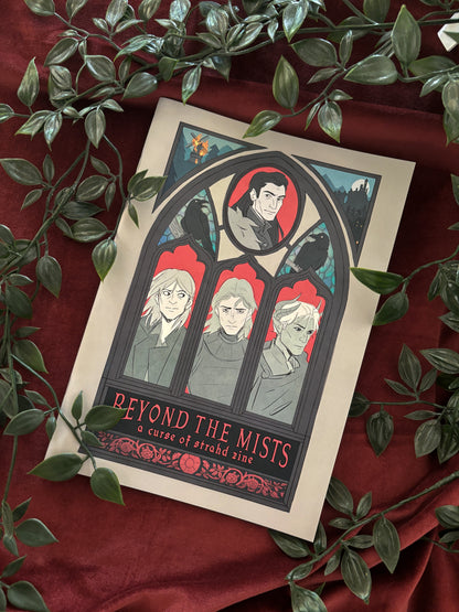 Beyond the Mists - A Curse of Strahd Zine