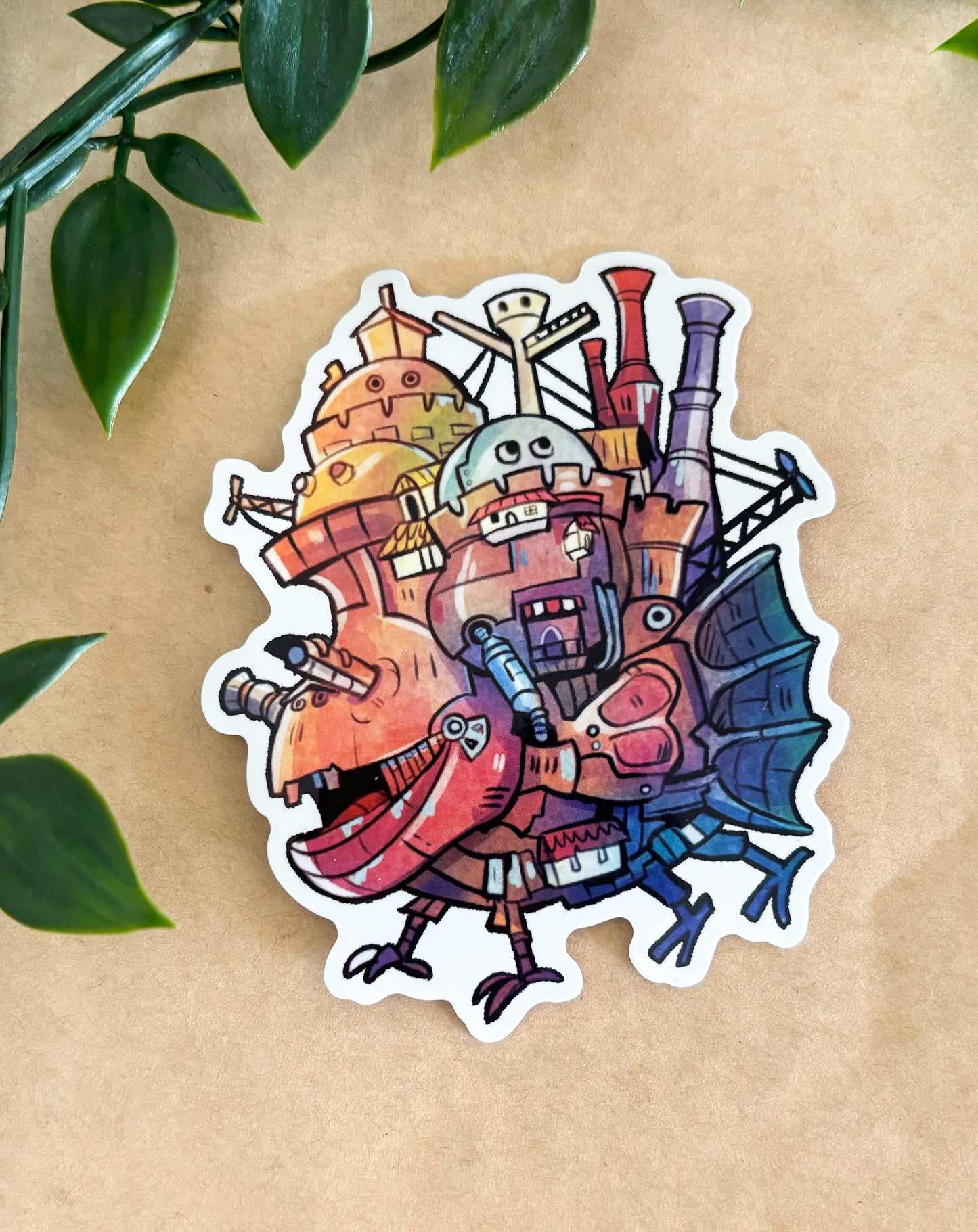 Howl's Moving Castle Sticker