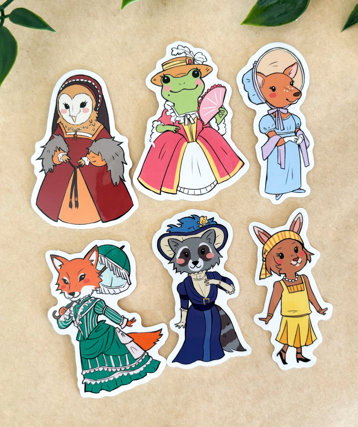 Ladies who Lunch Sticker Set