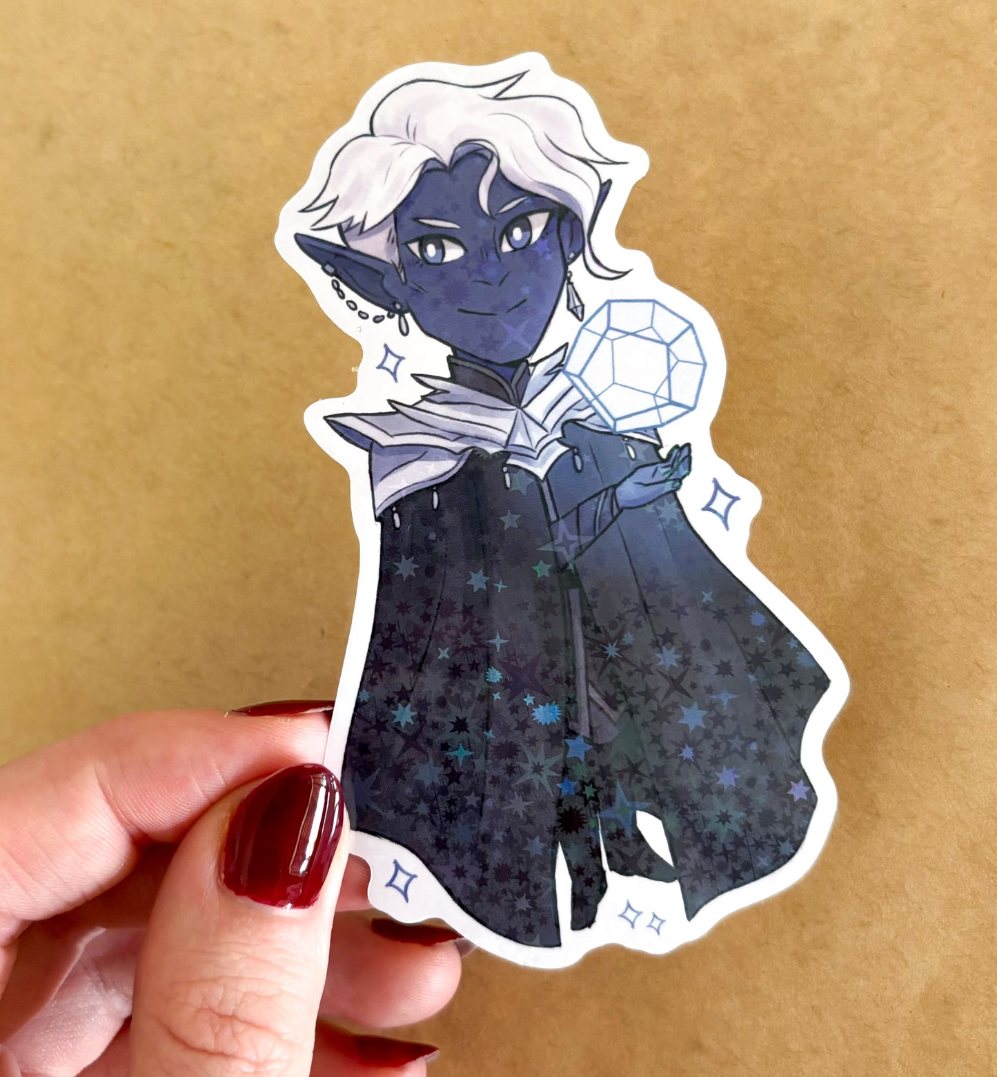 Essek Thelyss [Critical Role] Sticker