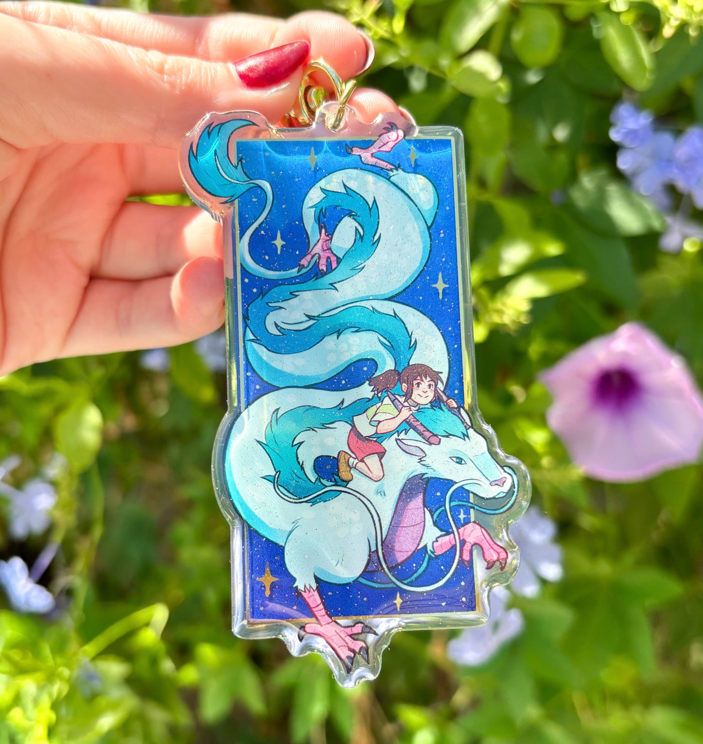 Spirited Away Keychain