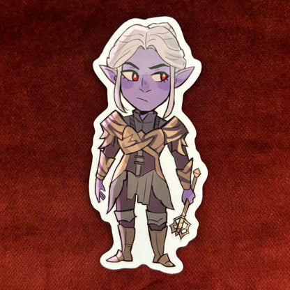 Baldur's Gate 3 Stickers