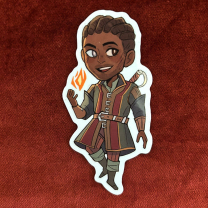 Baldur's Gate 3 Stickers