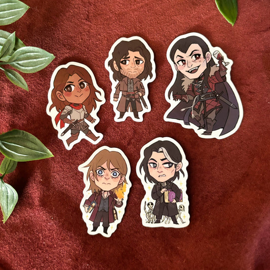 Curse of Strahd Stickers