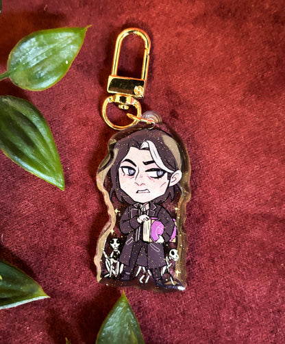 Curse of Strahd NPC Keychains