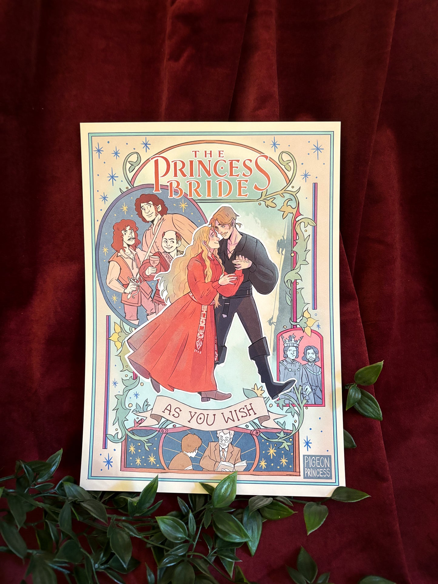 Princess Bride Print
