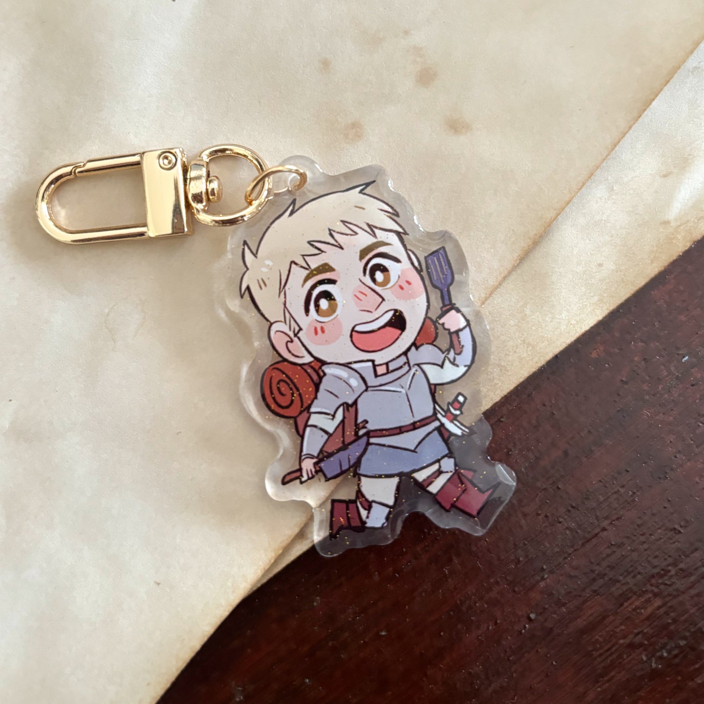 Dungeon Meshi Keychains