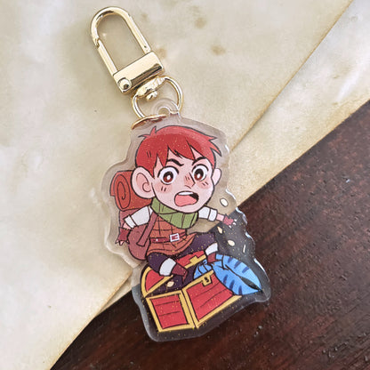 Dungeon Meshi Keychains