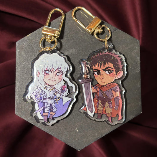 Berserk Keychains