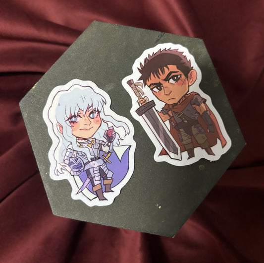 Berserk Stickers