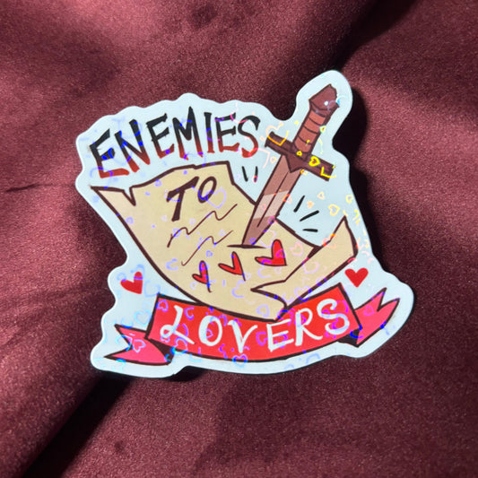 Enemies to Lovers Sticker