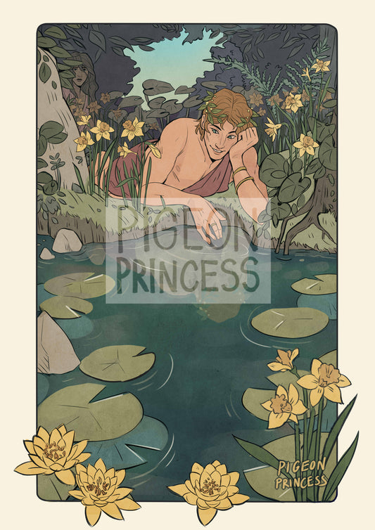 Narcissus - Print