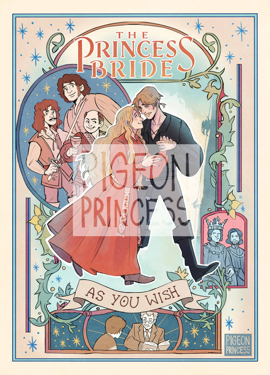 Princess Bride Print