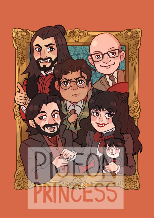 What We Do in the Shadows Print