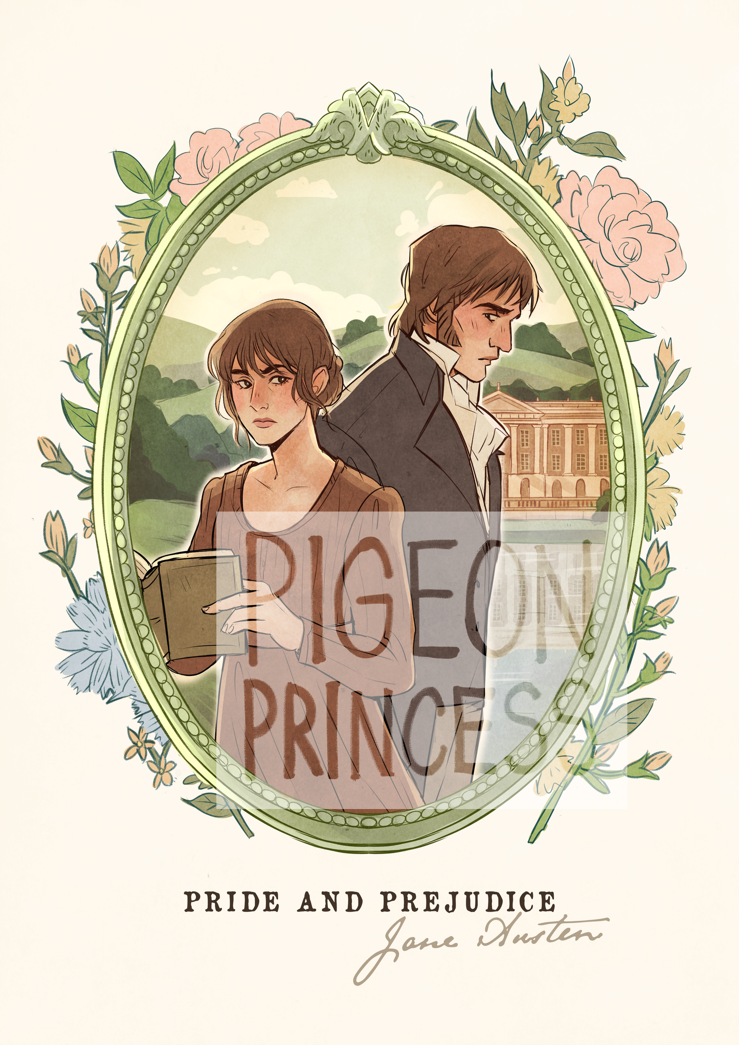 Pride and Prejudice Print