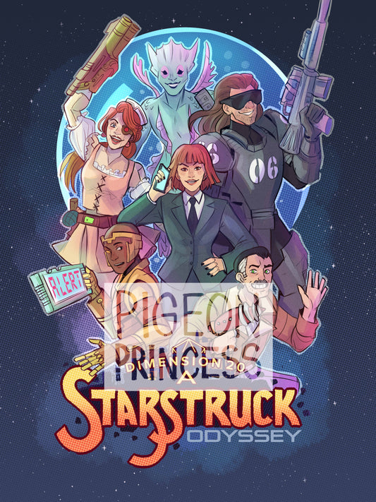 Starstruck [Dimension 20] Print