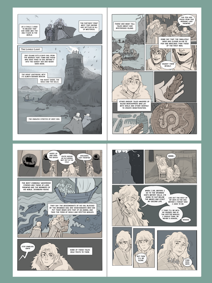 Strange Waters - An ASOIAF inspired comic